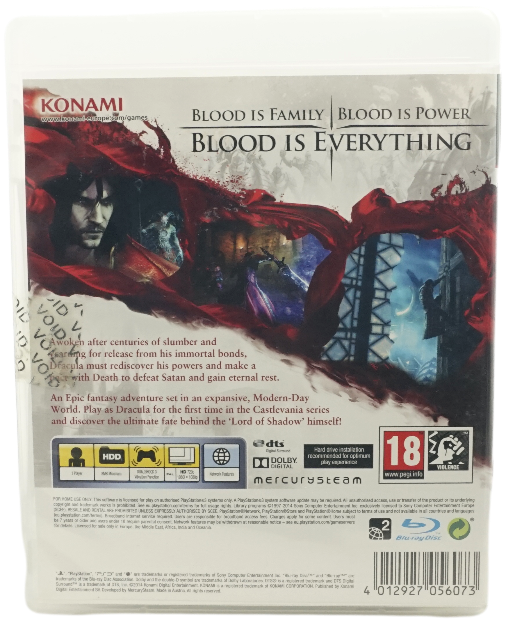 Castlevania: Lords of Shadow 2 (PS3)