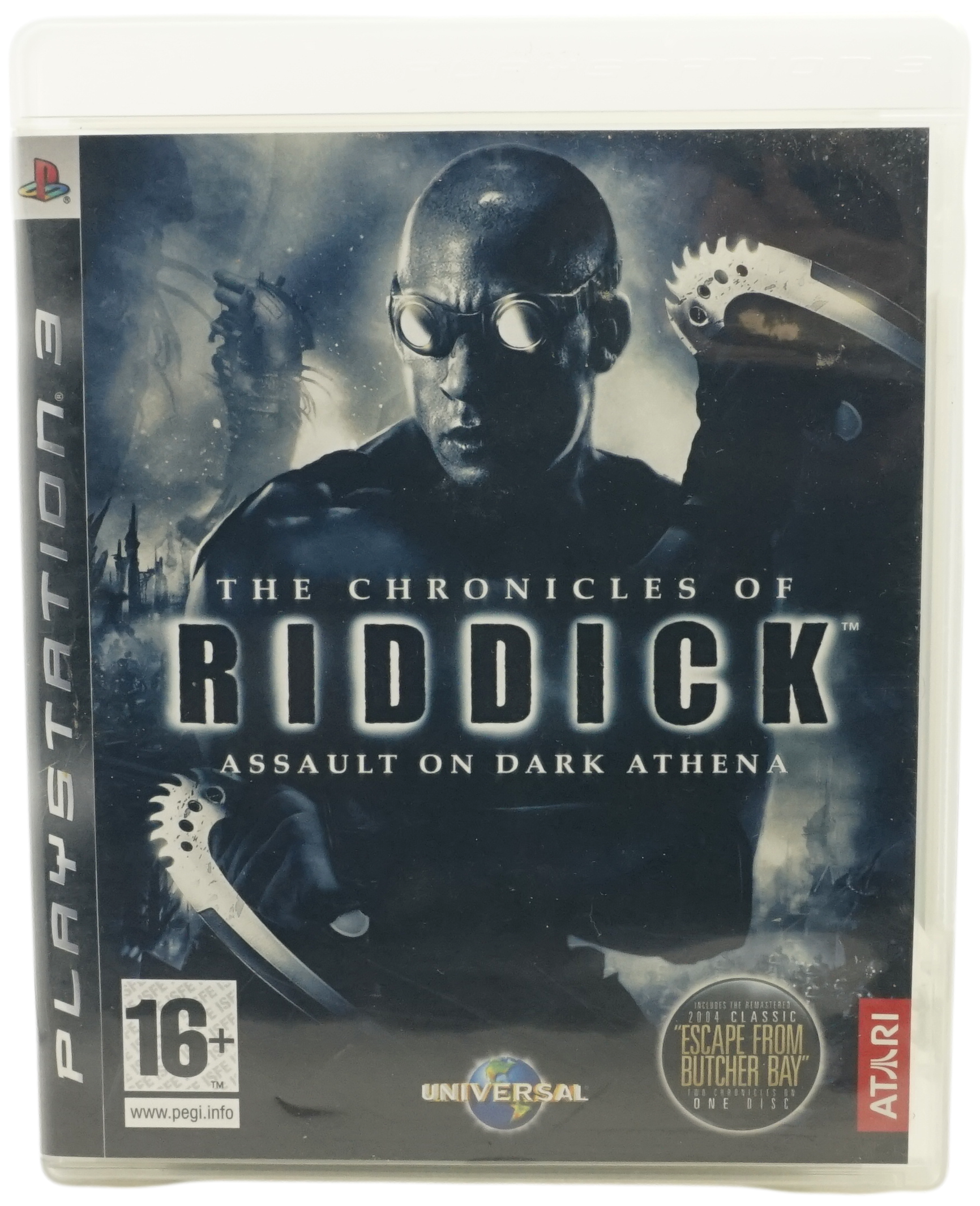 The Chronicles of Riddick: Assault on Dark Athena (PS3)