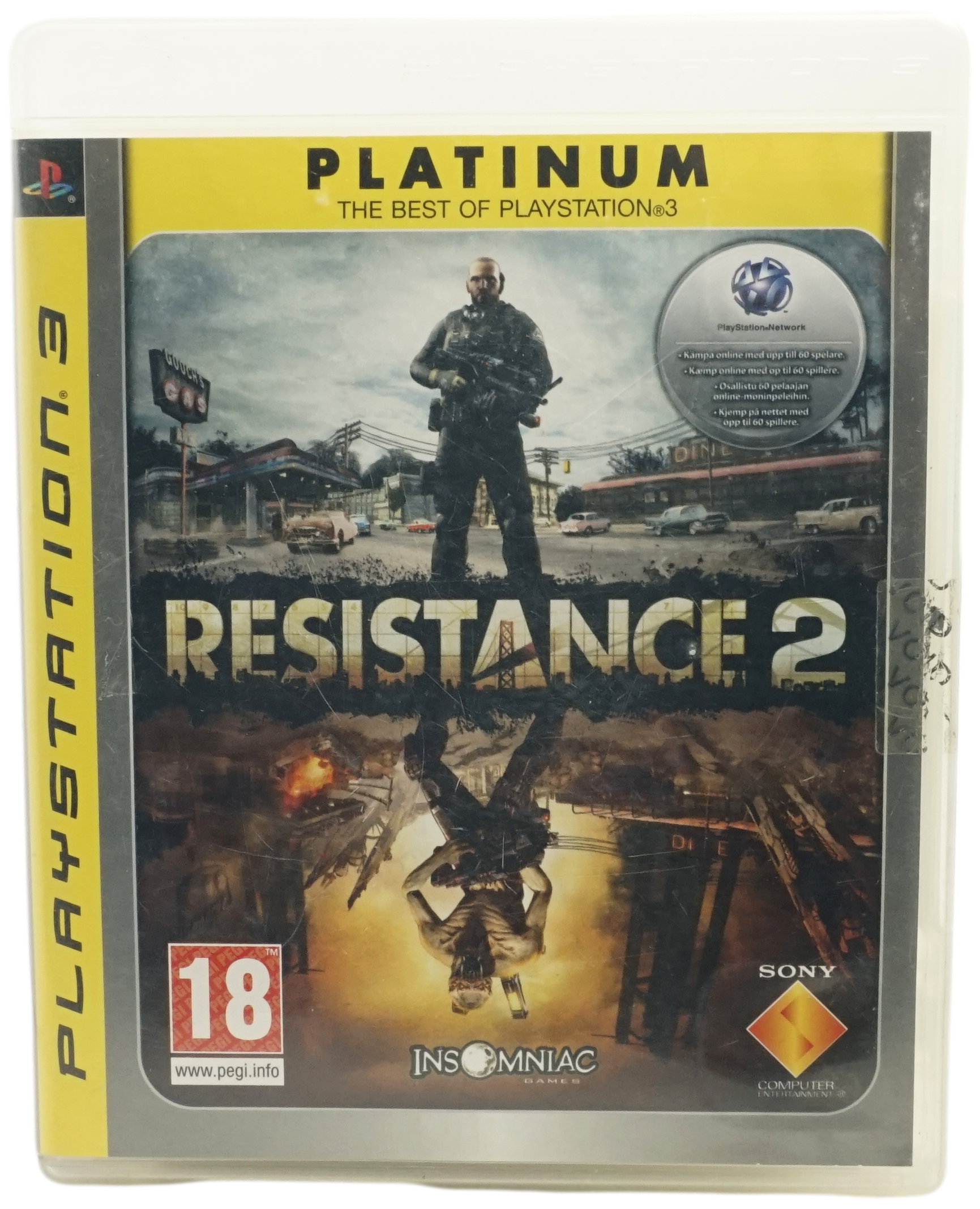 Resistance 2 (PS3)