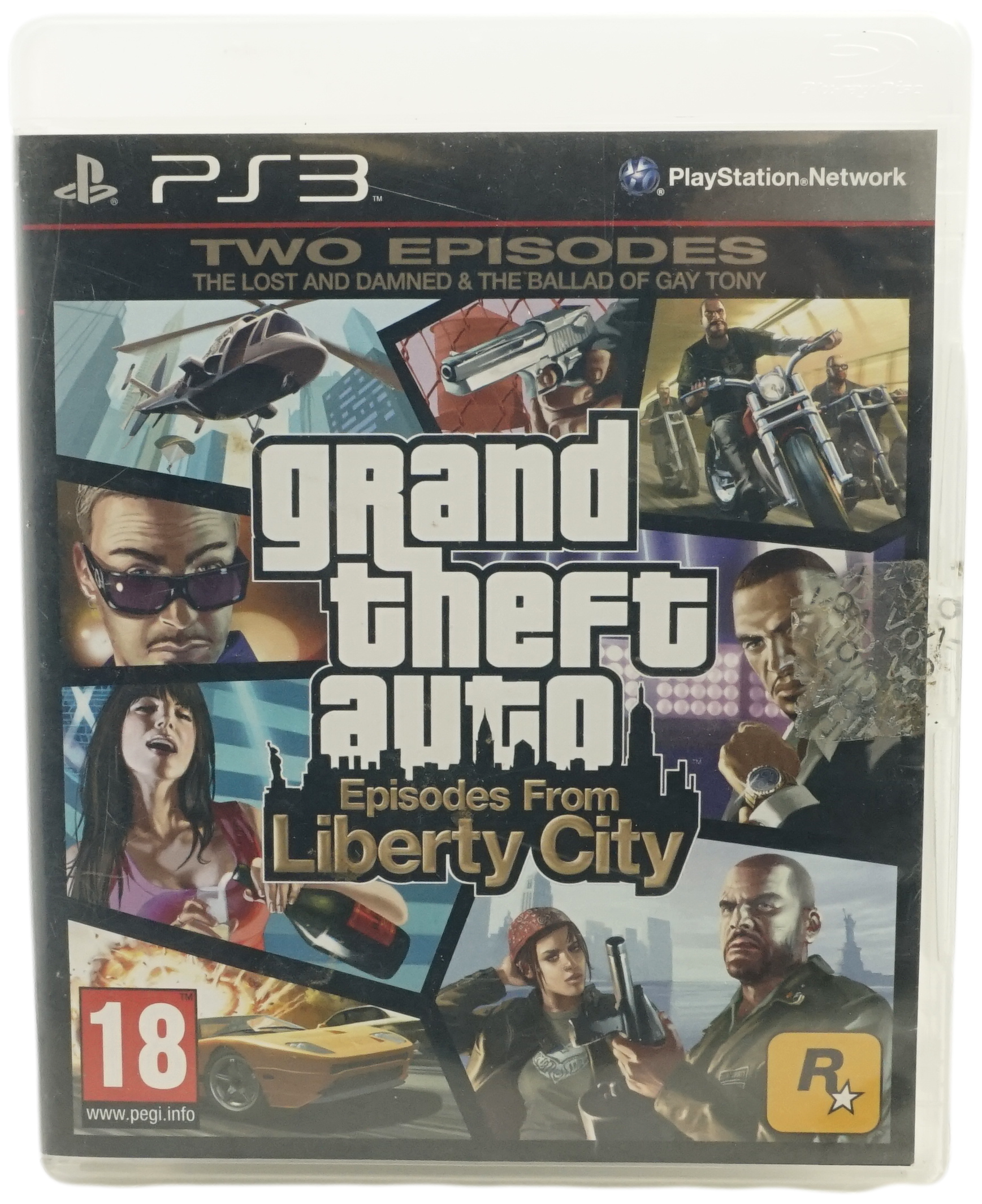 Grand Theft Auto Episodes From Liberty City PS3 RetroHygge Dk DSC2283 Clipped Rev 1 