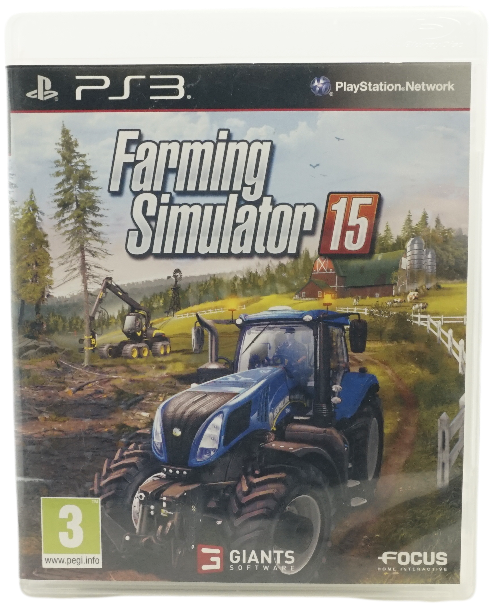 Farming Simulator 15 (PS3)