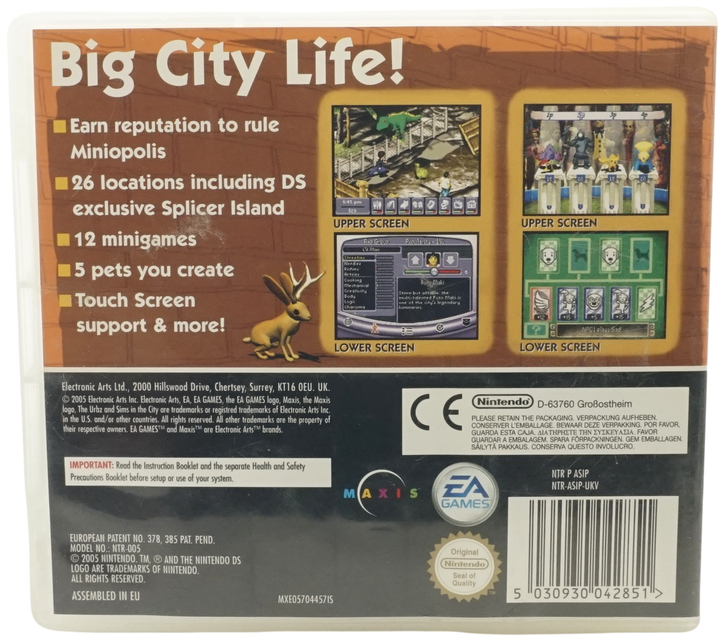 The Urbz: Sims in the City (DS)