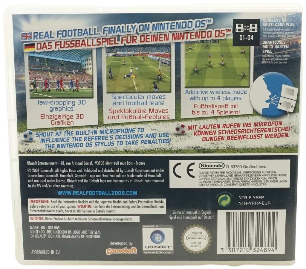 Real Football 2008 (DS)