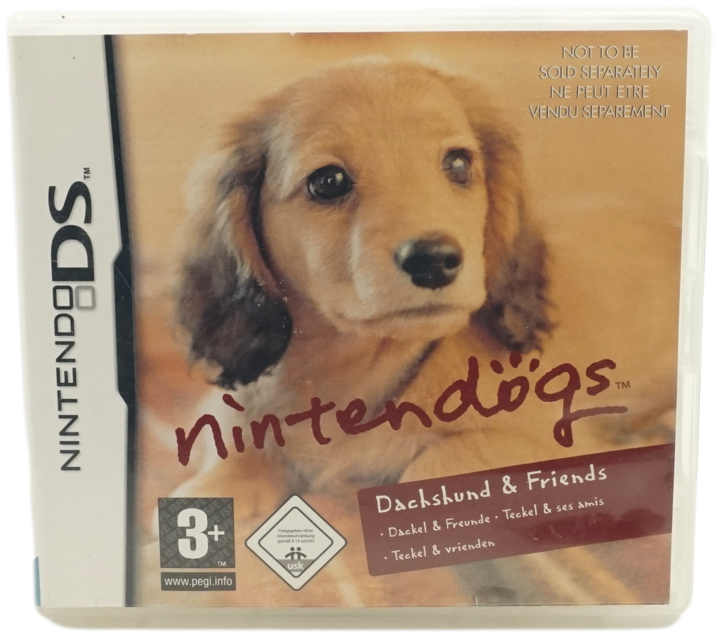 Nintendogs: Dachshund & Friends (DS)