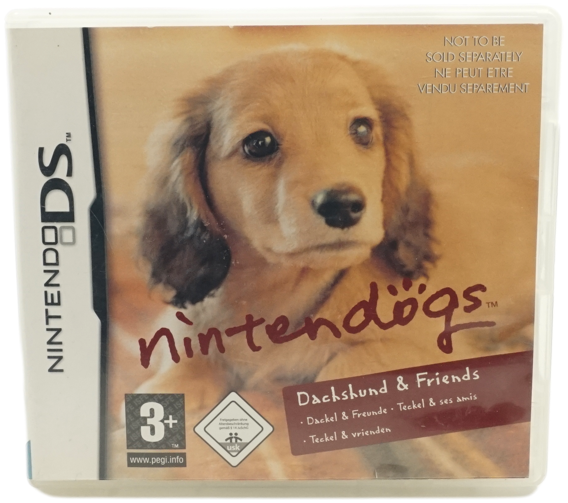 Nintendogs: Dachshund & Friends (DS)