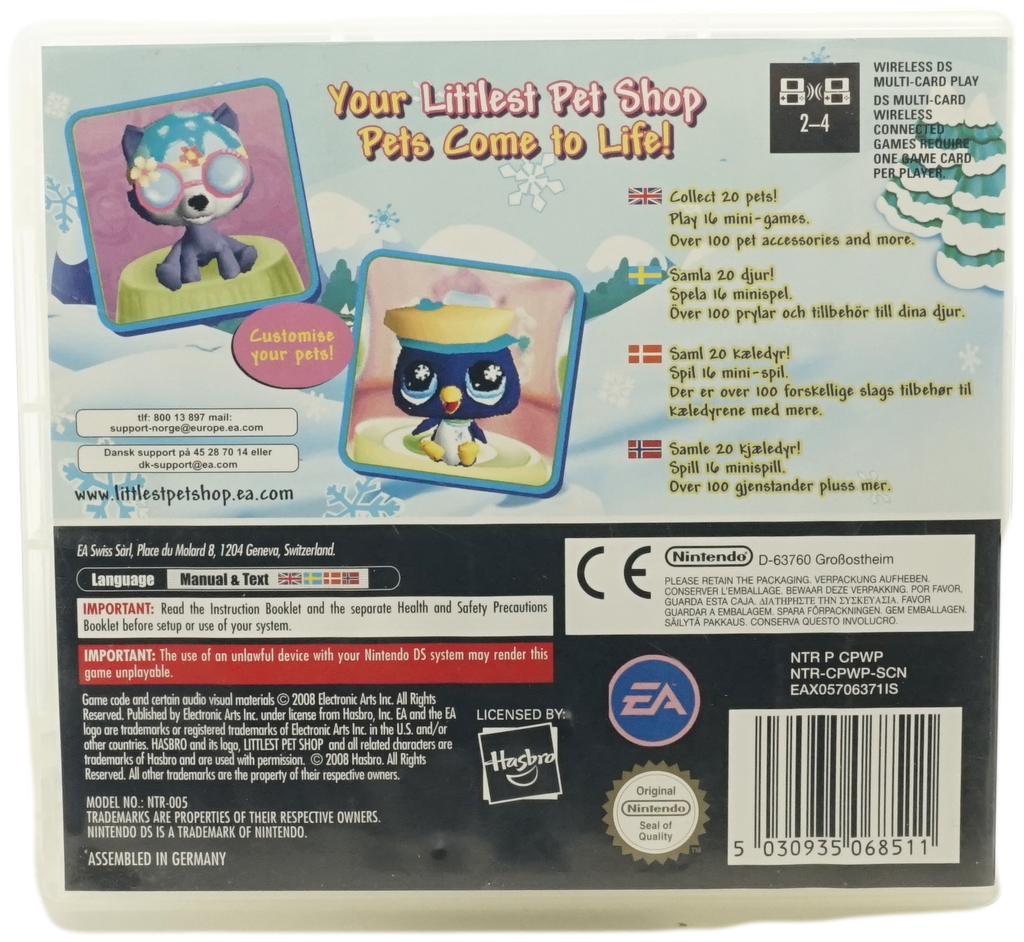 Littlest Pet Shop: Winter (DS)