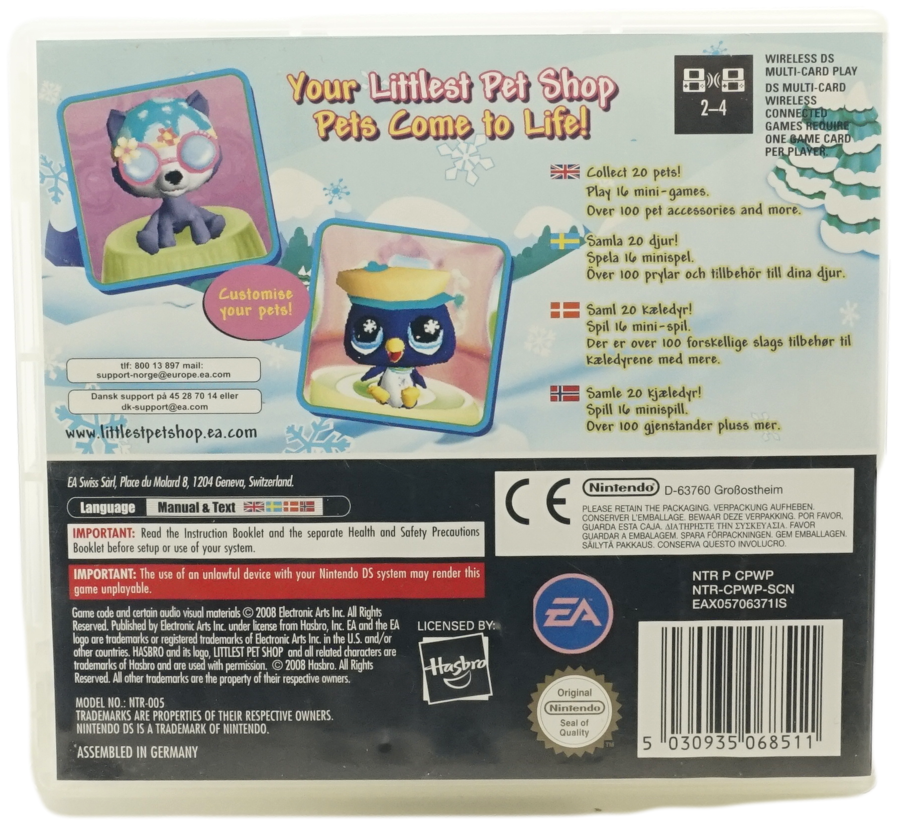 Littlest Pet Shop: Winter (DS)