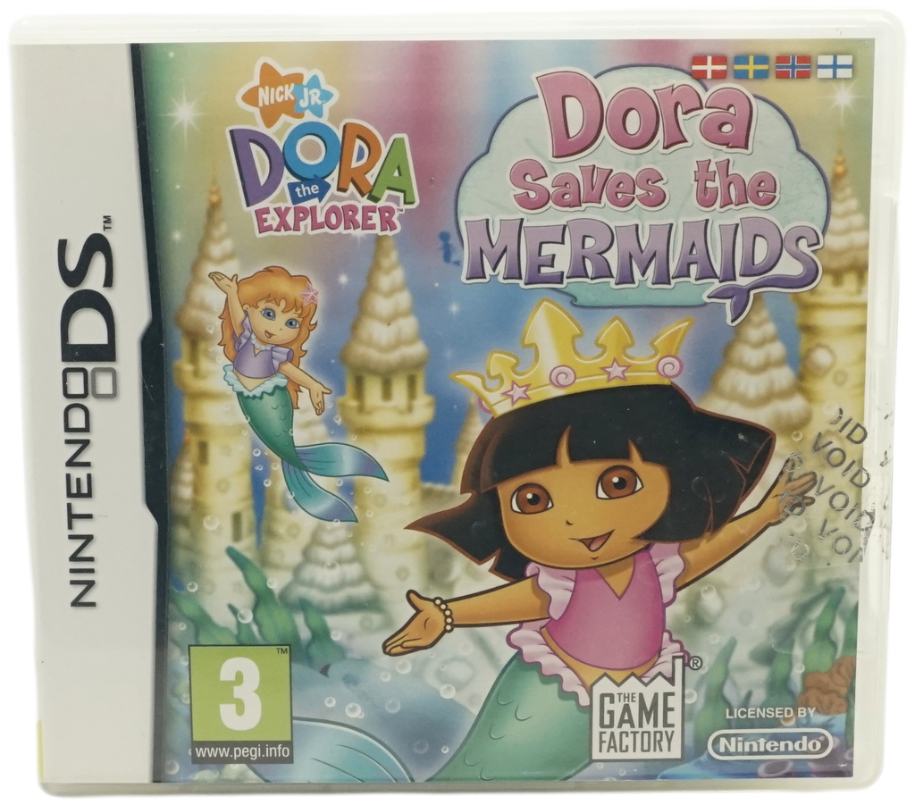 Dora the Explorer: Dora Saves the Mermaids (DS)