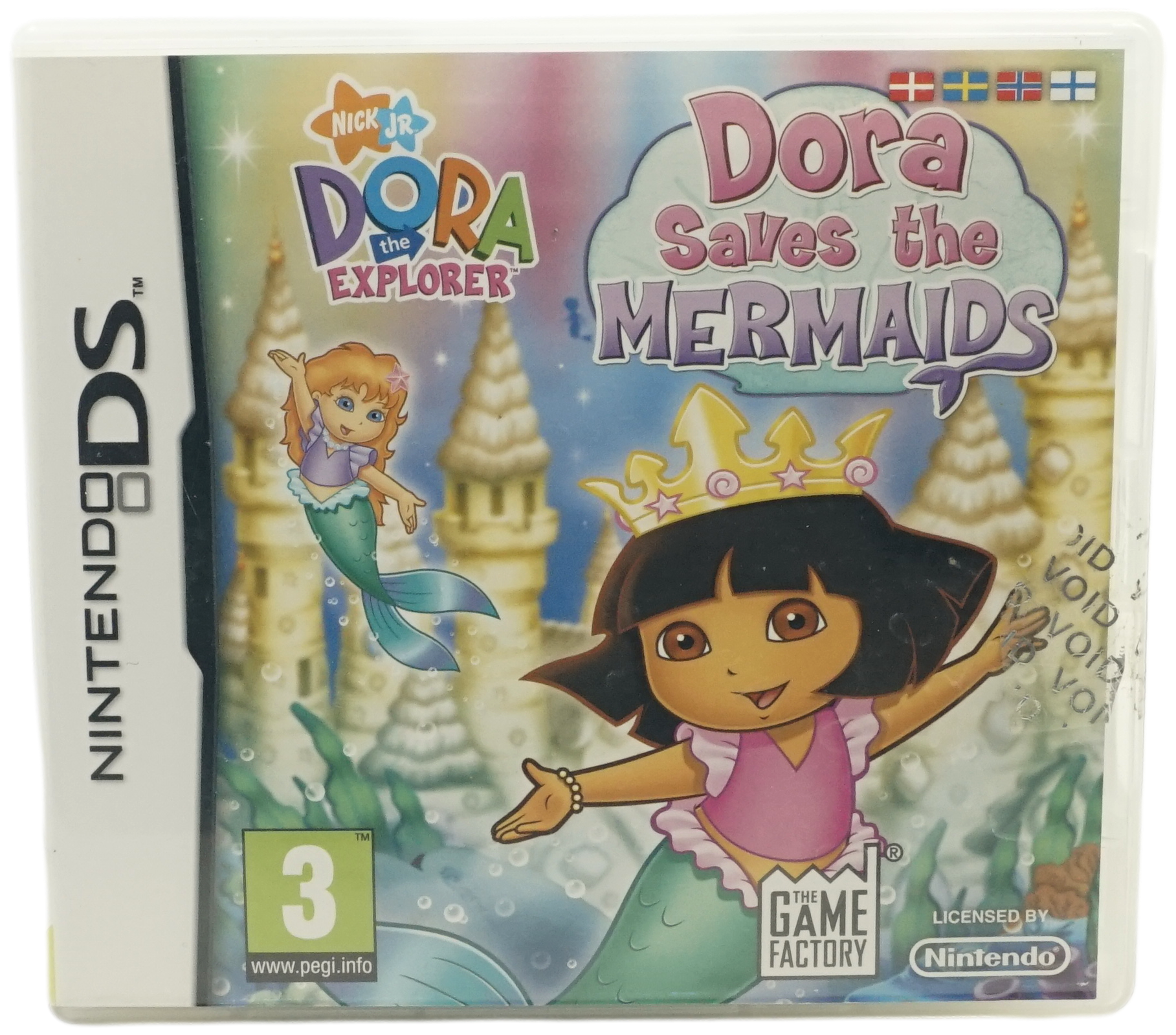 Dora the Explorer: Dora Saves the Mermaids (DS)