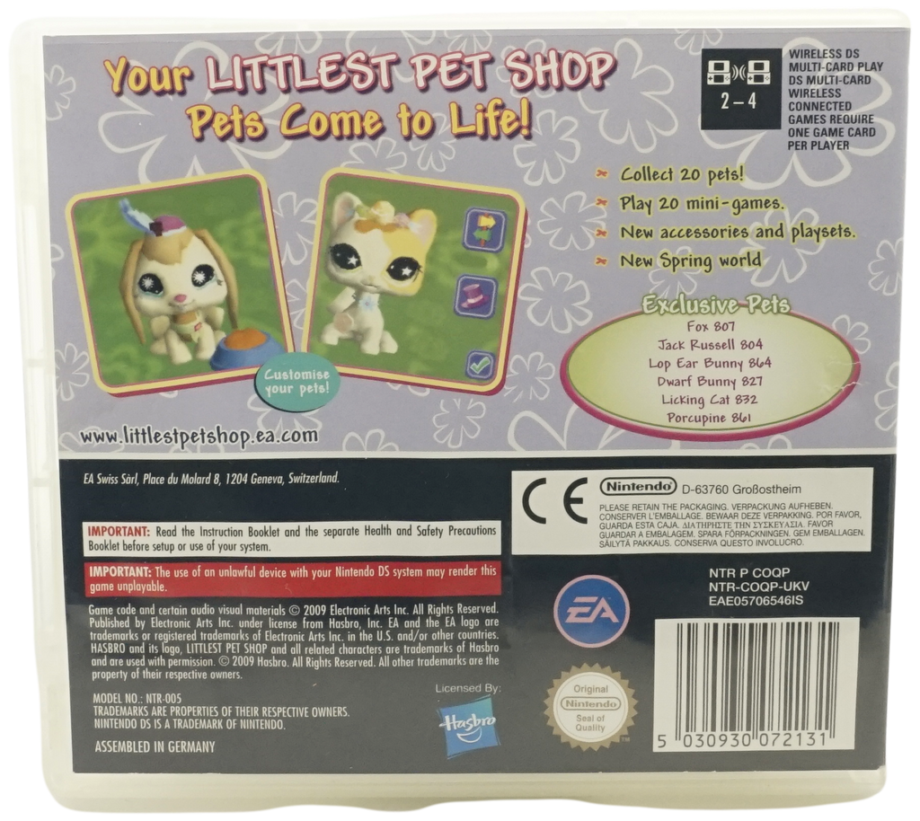 Littlest Pet Shop: Spring (DS)