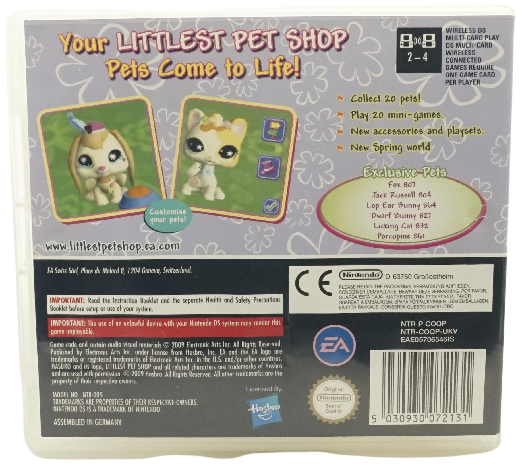 Littlest Pet Shop: Spring (DS)
