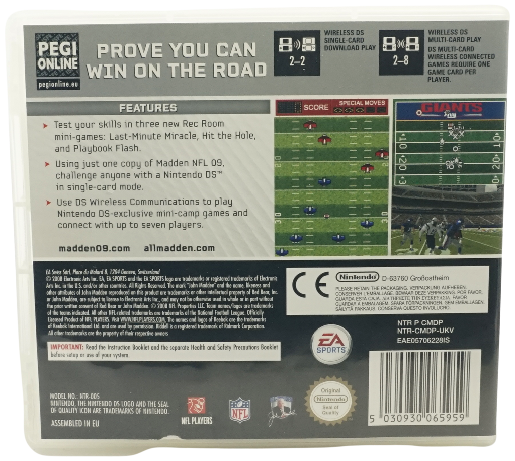 Madden NFL 09 (DS)