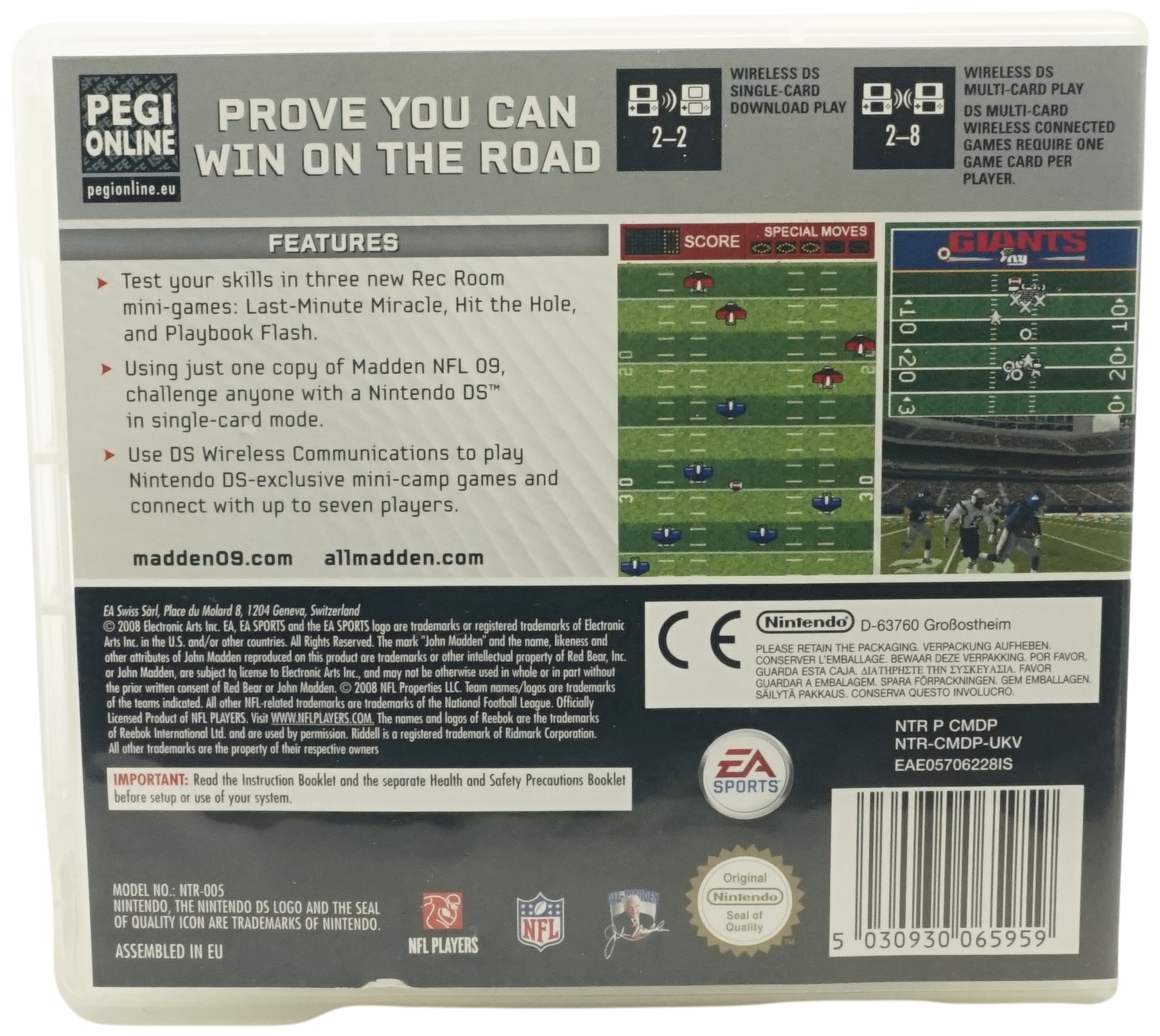 Madden NFL 09 (DS)