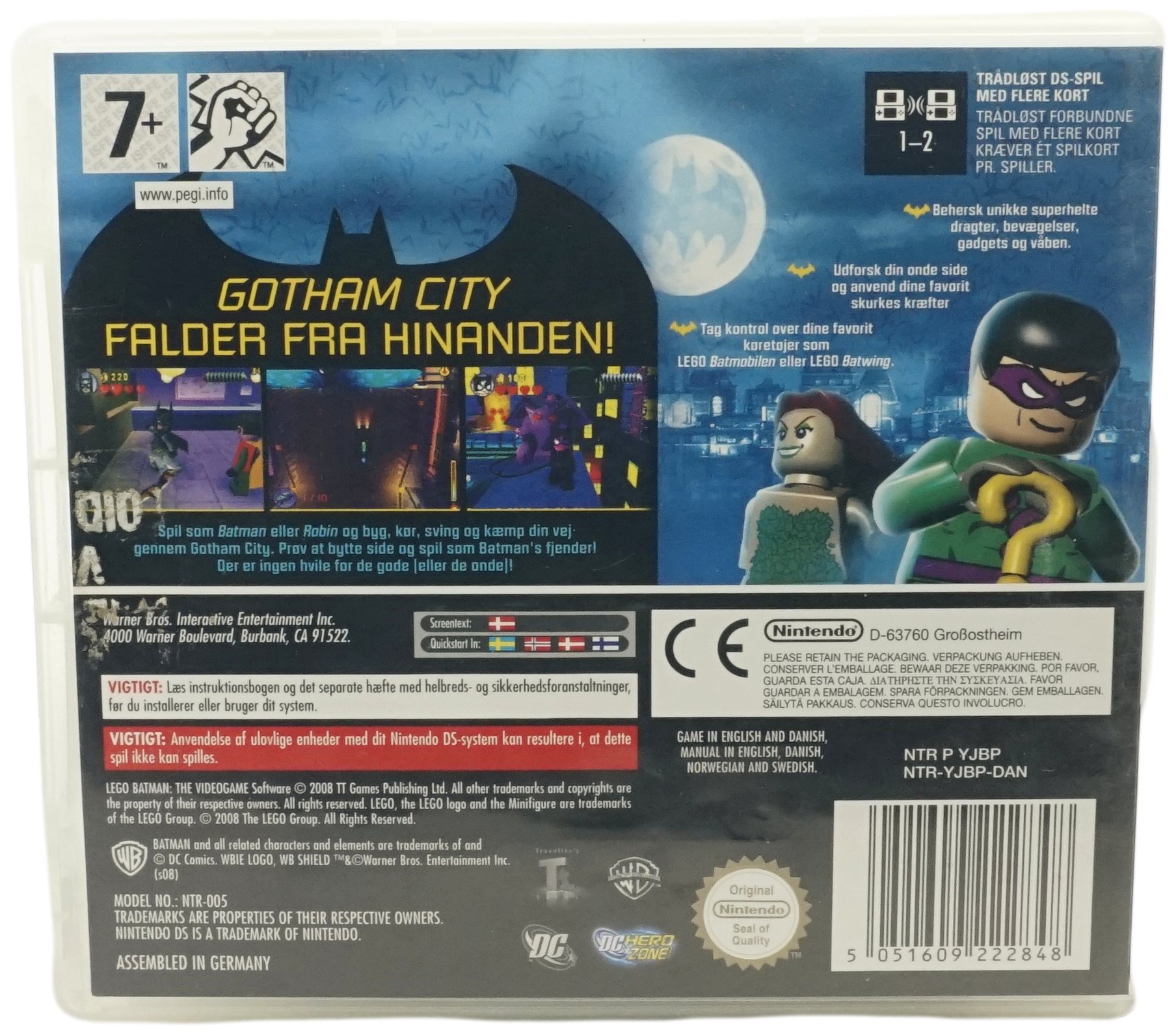 LEGO Batman: The Videogame (DS)