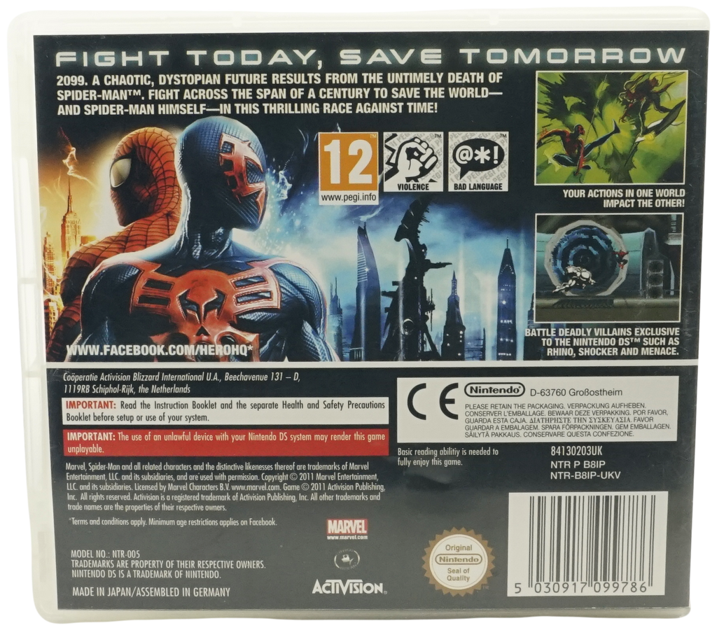 Spider-Man: Edge of Time (DS)