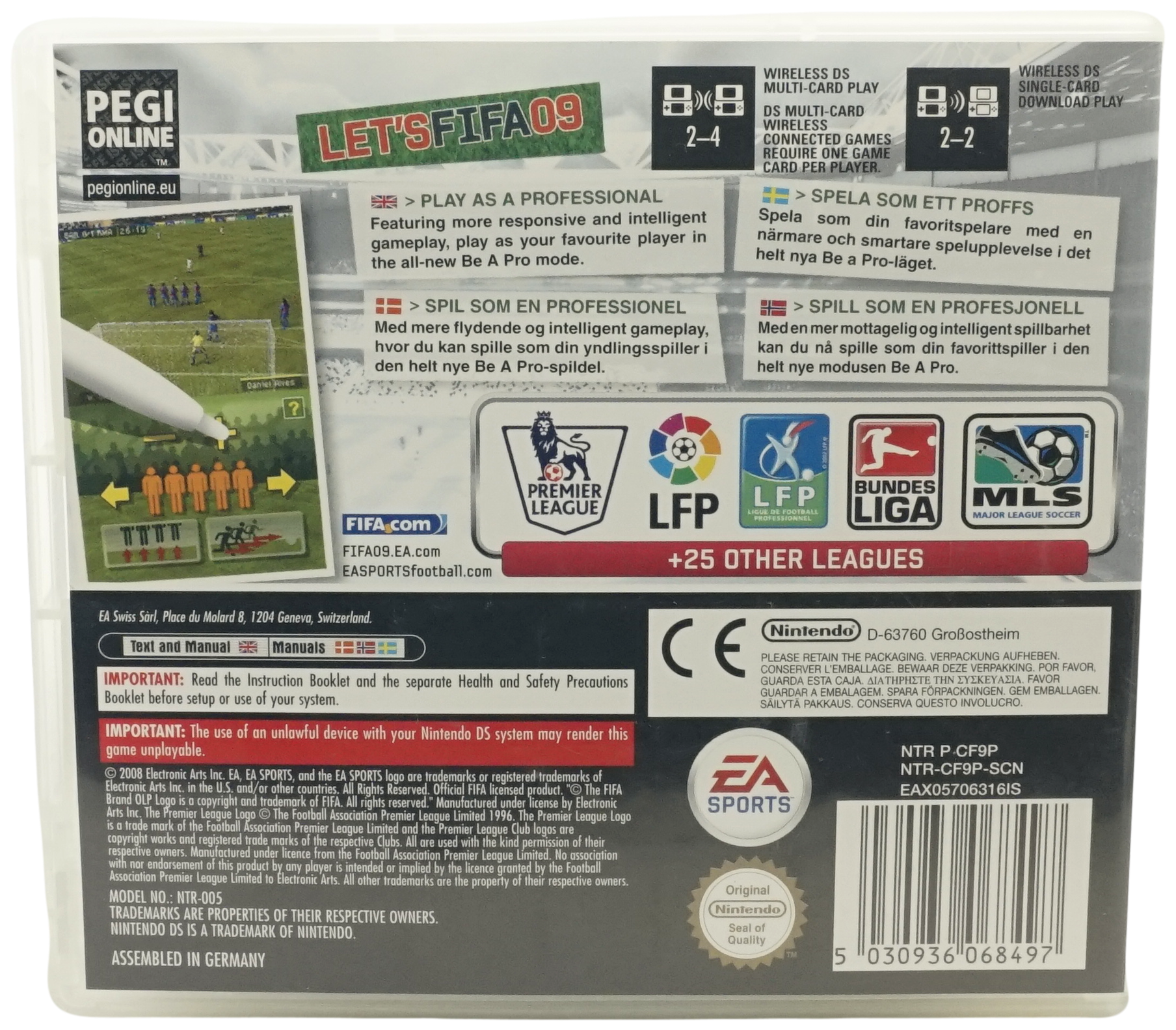 FIFA 09 (DS)