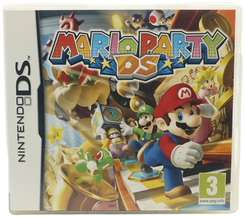 Mario Party DS (DS)
