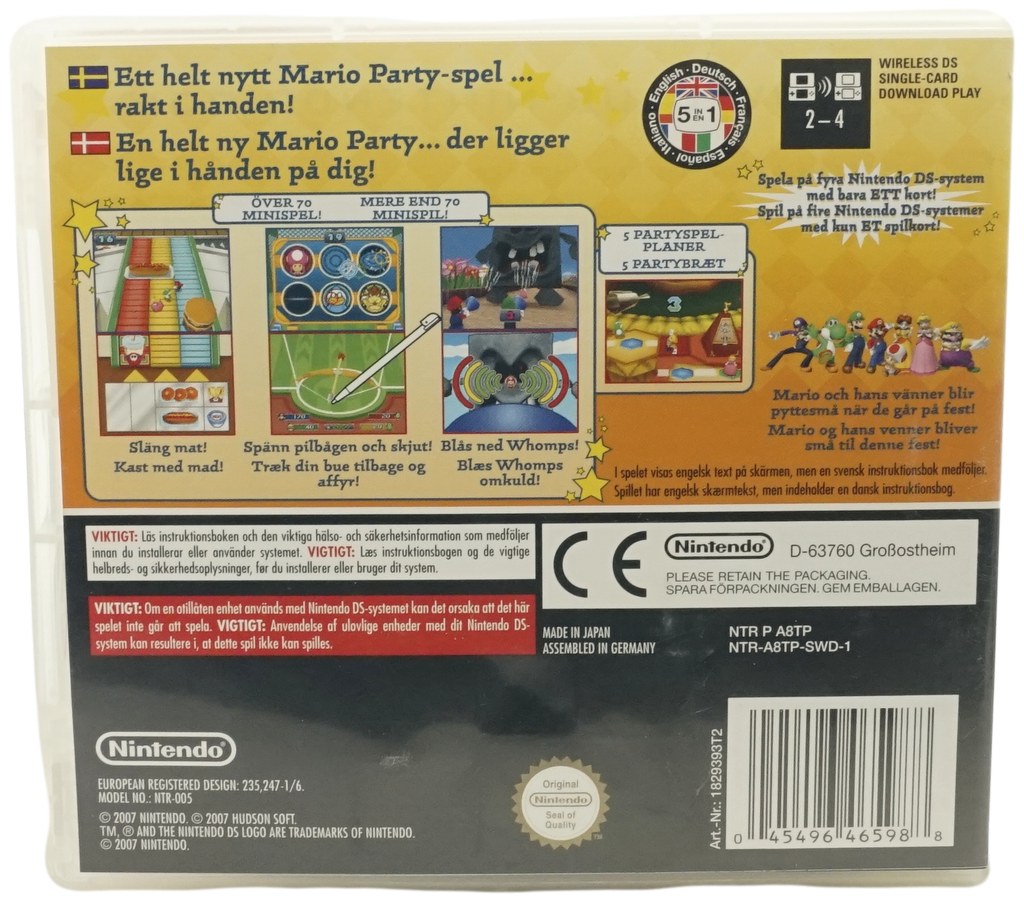 Mario Party DS (DS)