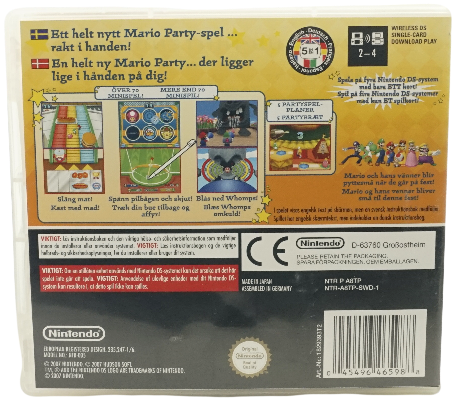 Mario Party DS (DS)
