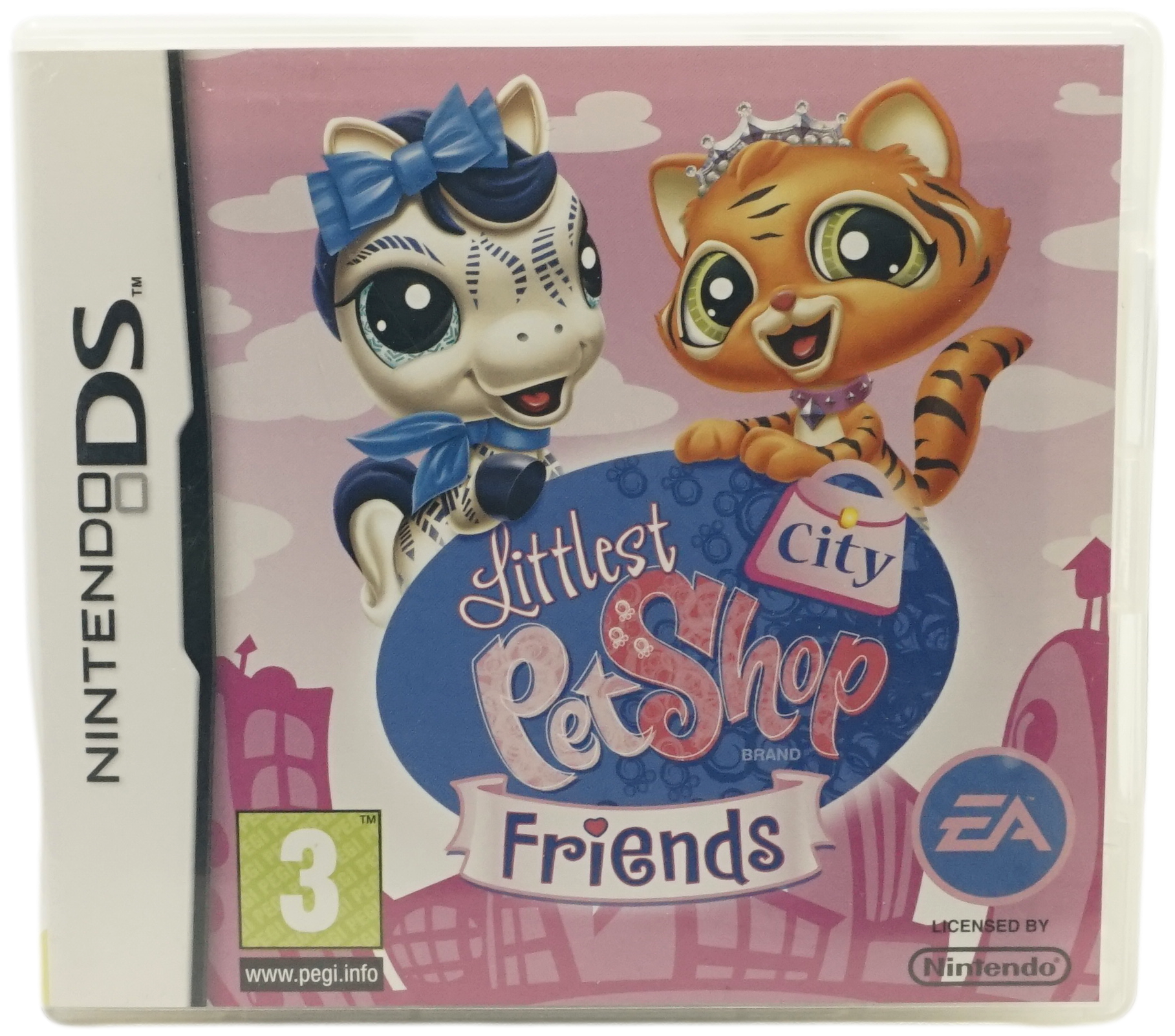 Littlest Pet Shop: City Friends (DS)