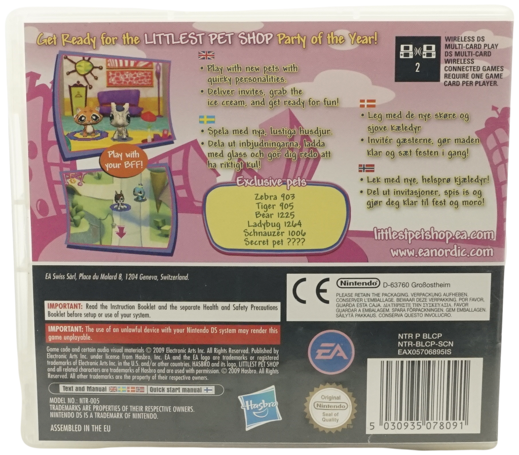 Littlest Pet Shop: City Friends (DS)