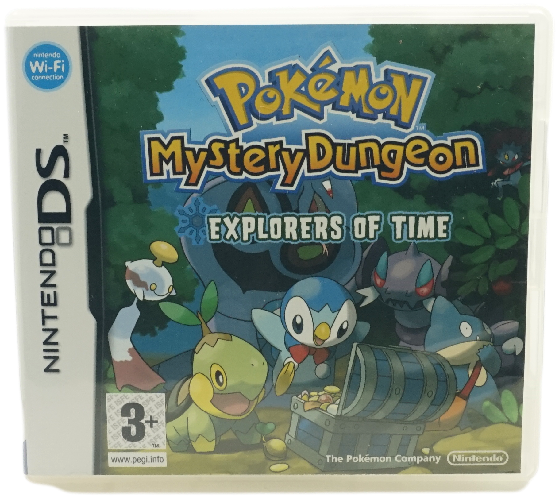 Pokémon Mystery Dungeon: Explorers of Time (DS)