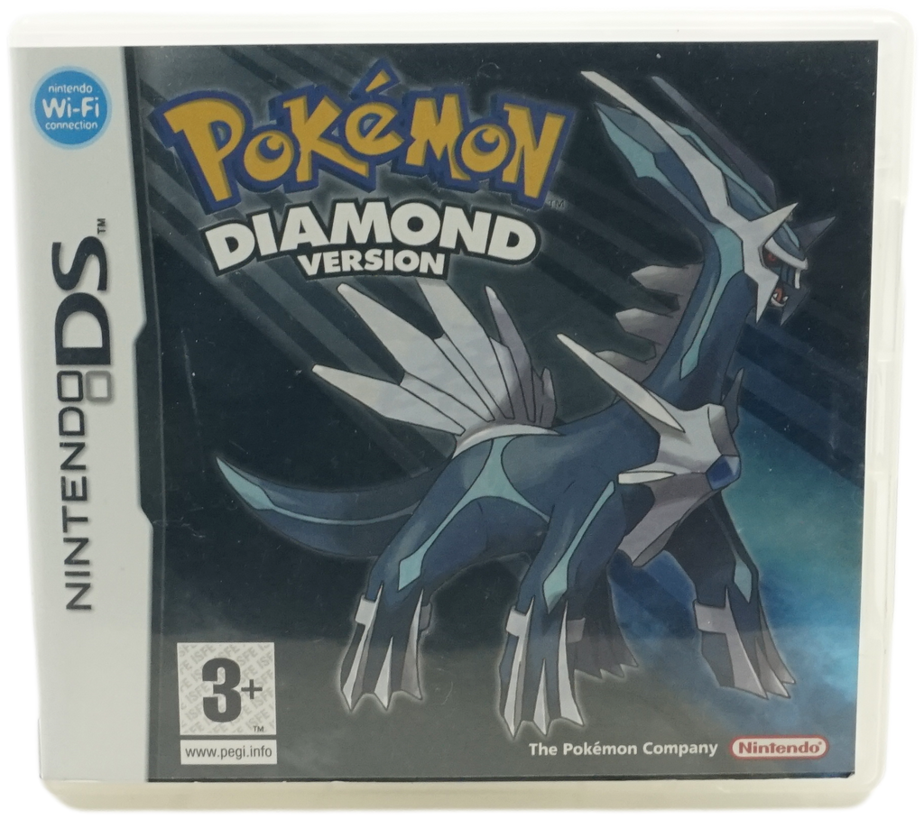 Pokémon Diamond Version (DS)