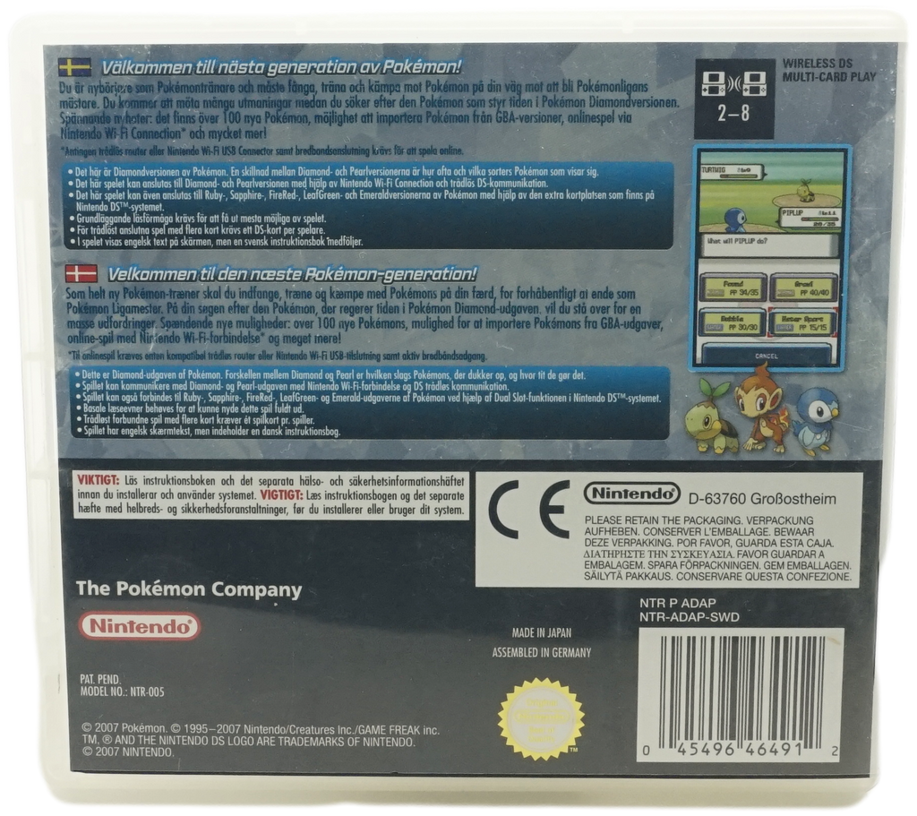 Pokémon Diamond Version (DS)