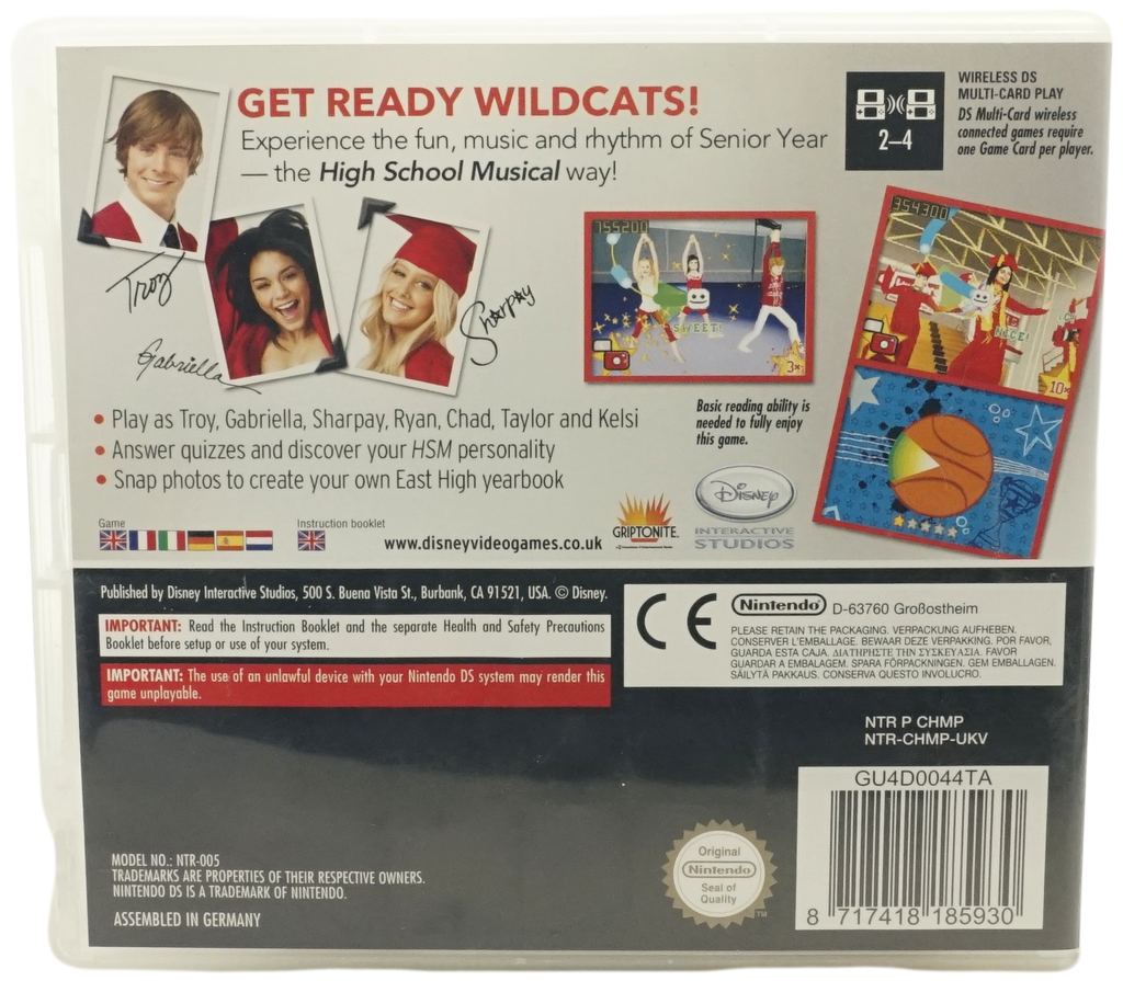 Disney High School Musical 3: Senior Year (DS)