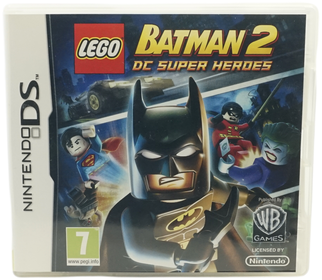 LEGO Batman 2: DC Super Heroes (DS)