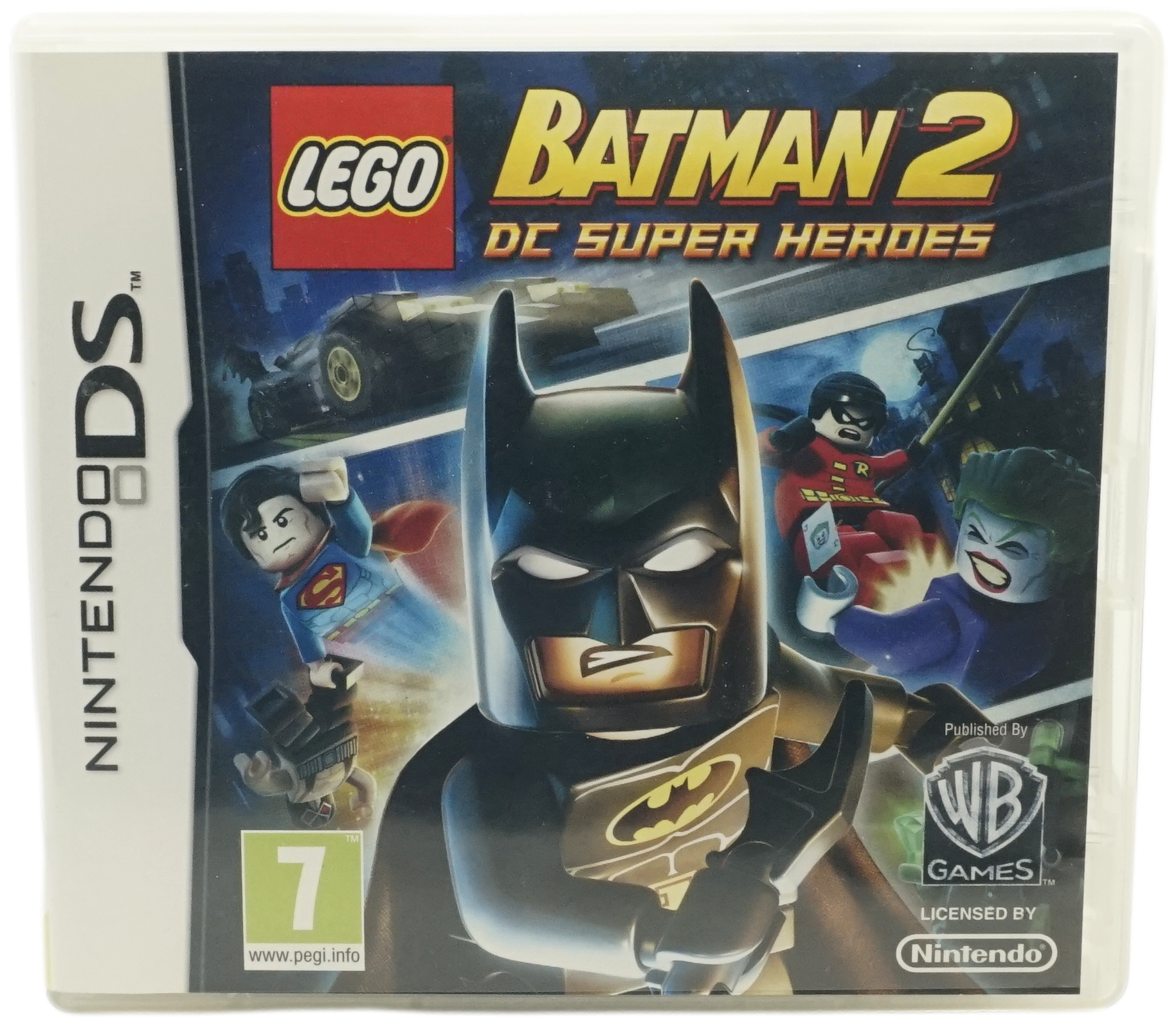 LEGO Batman 2: DC Super Heroes (DS)