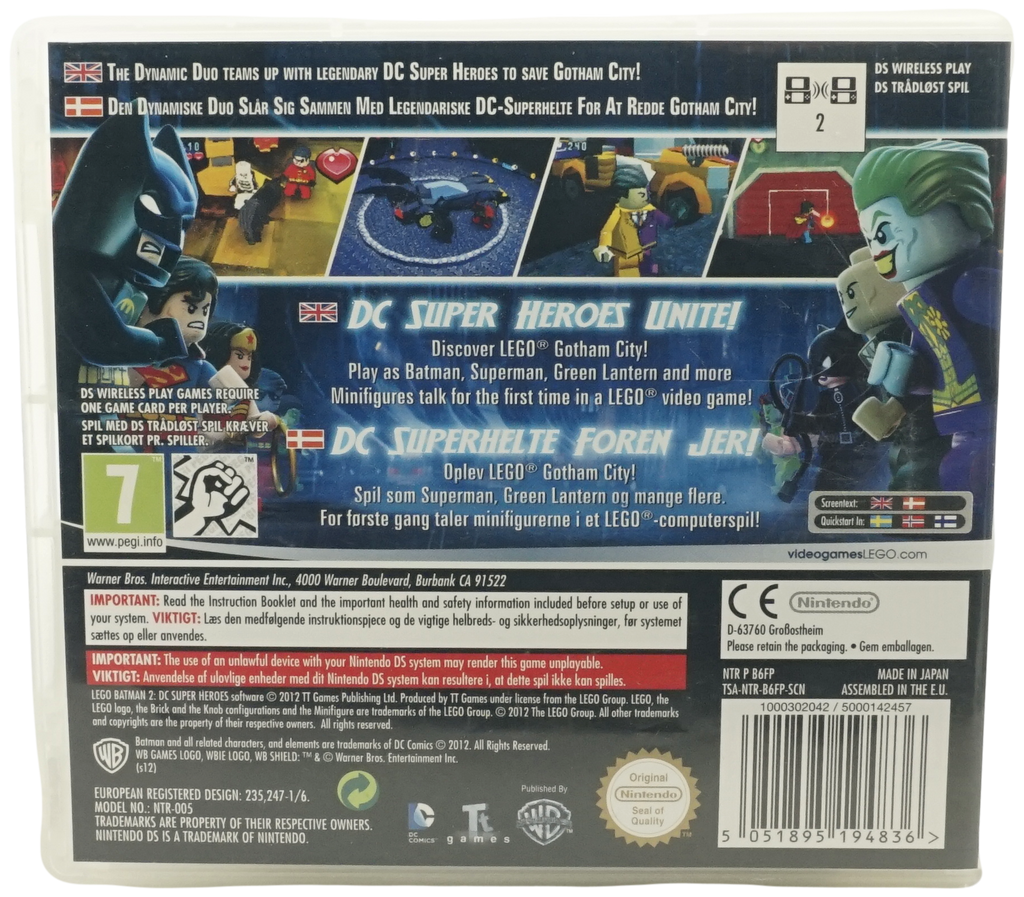 LEGO Batman 2: DC Super Heroes (DS)