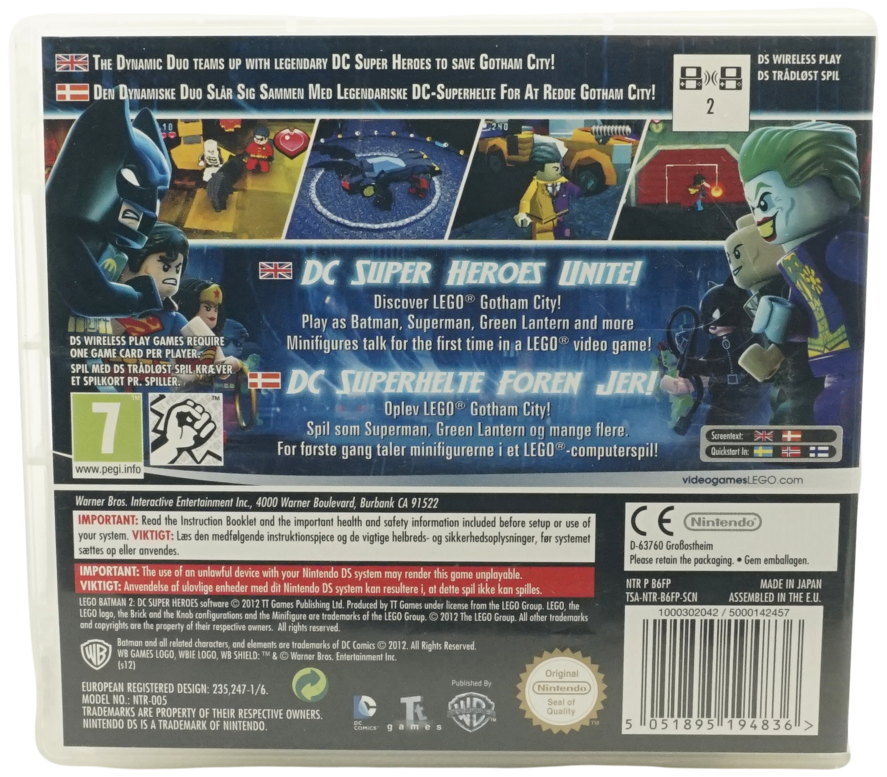 LEGO Batman 2: DC Super Heroes (DS)