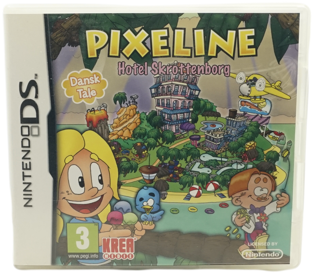 Pixeline: Hotel Skrottenborg (DS)
