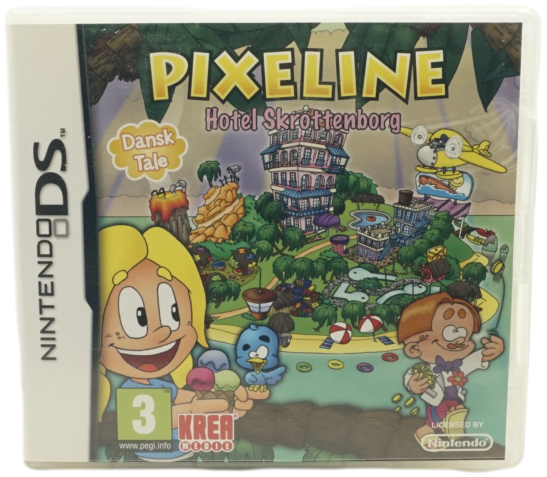 Pixeline: Hotel Skrottenborg (DS)