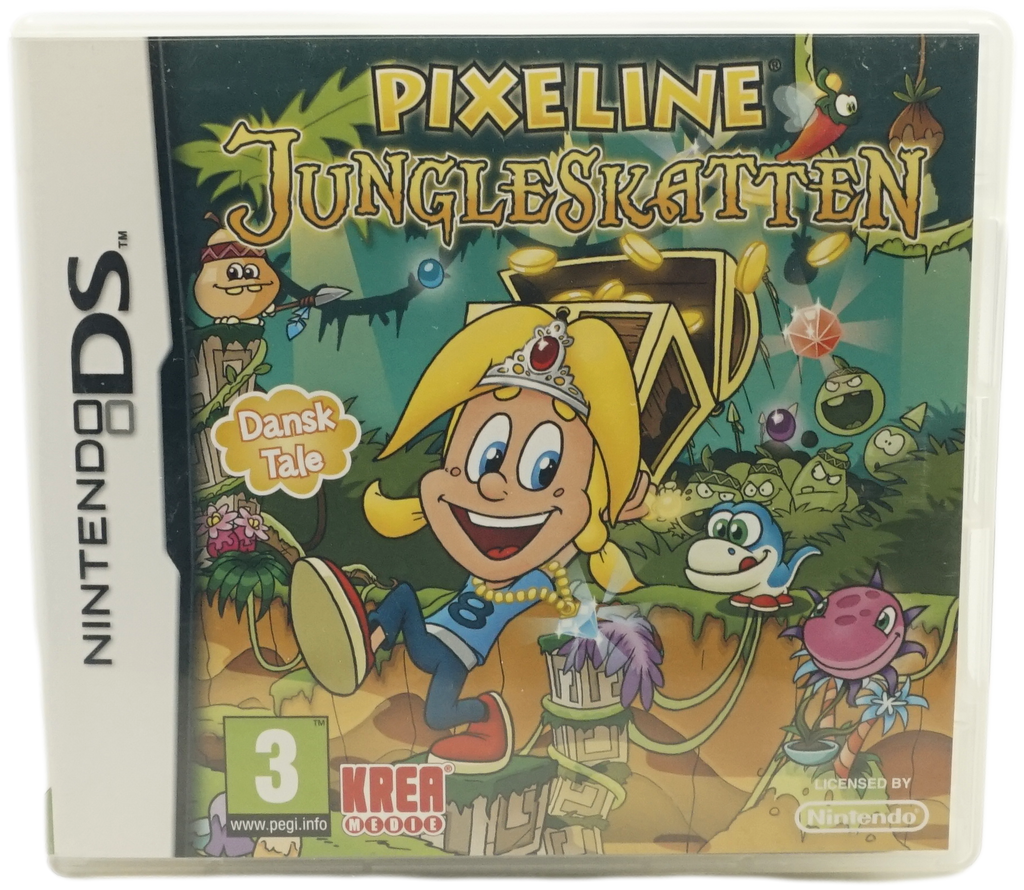 Pixeline: Jungleskatten (DS)