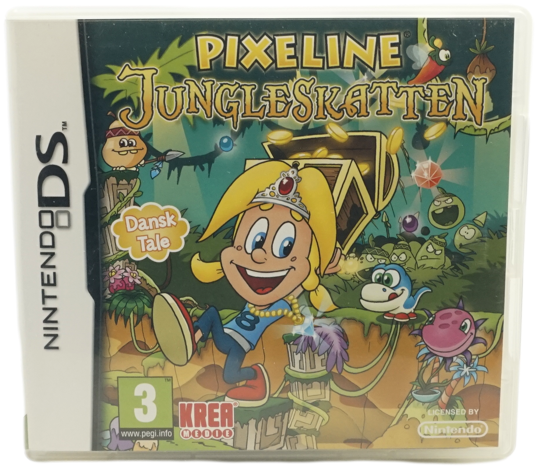 Pixeline: Jungleskatten (DS)