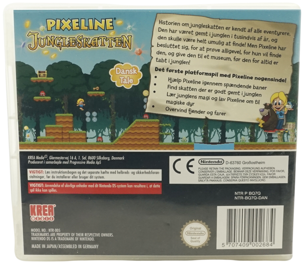 Pixeline: Jungleskatten (DS)