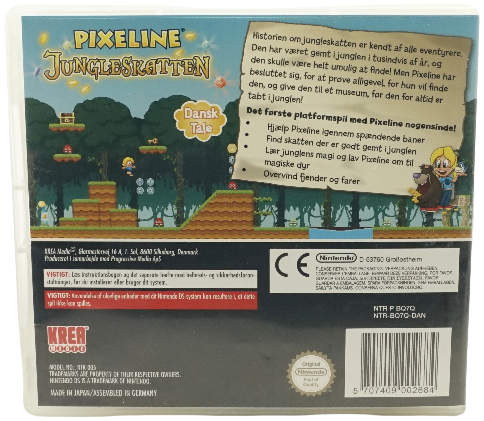 Pixeline: Jungleskatten (DS)