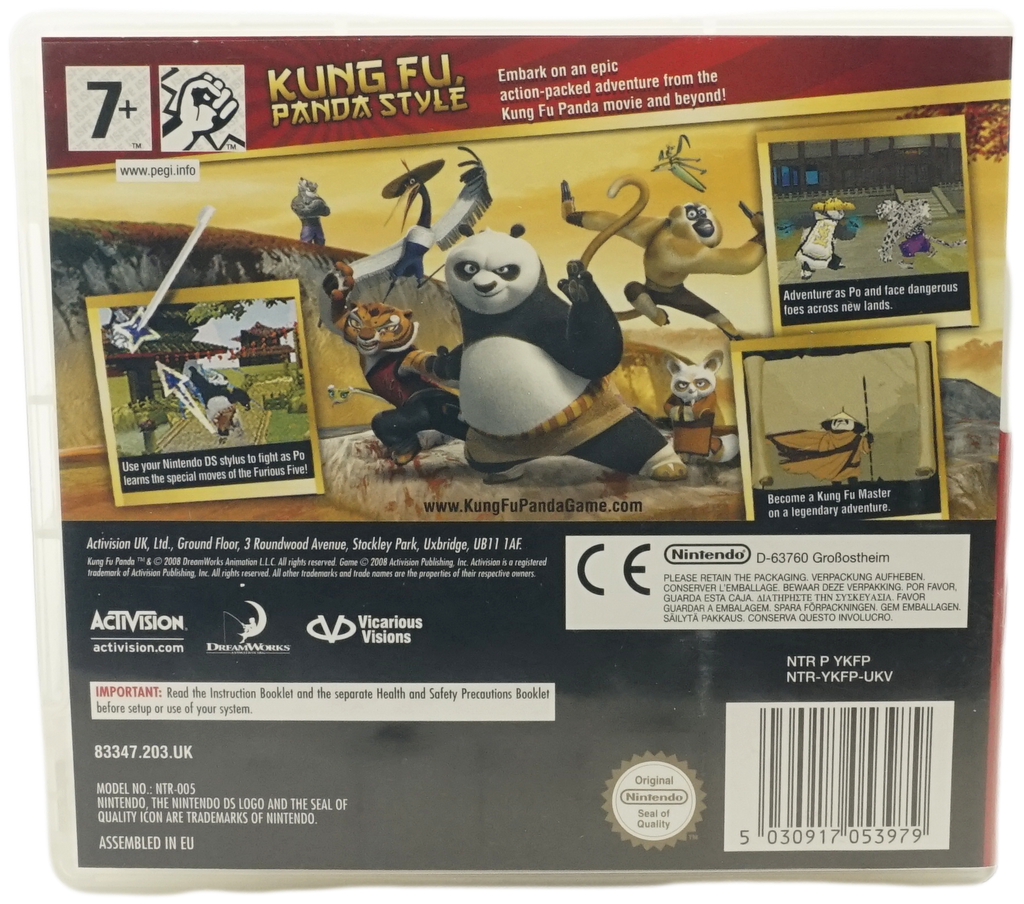Kung Fu Panda (DS)