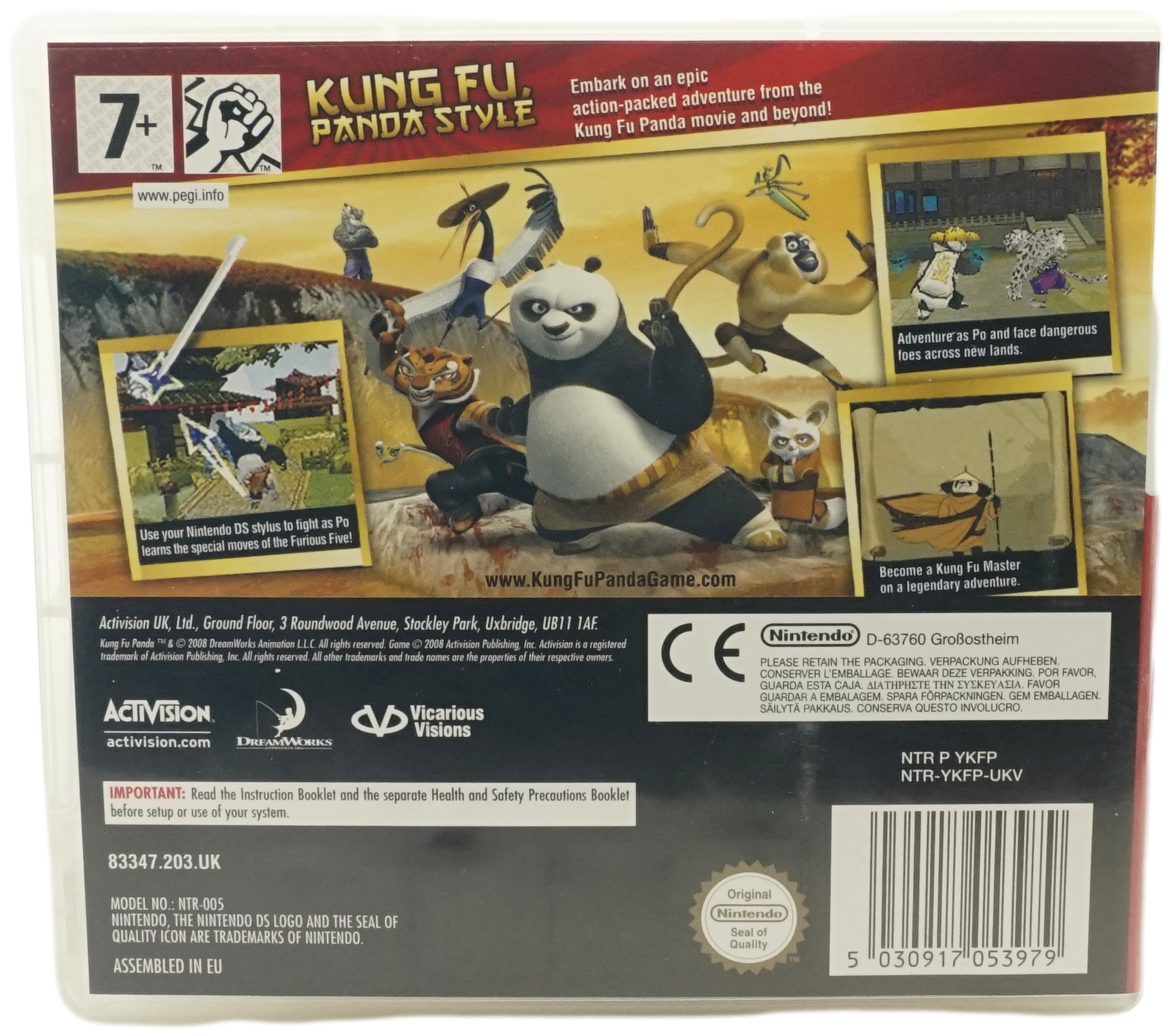 Kung Fu Panda (DS)