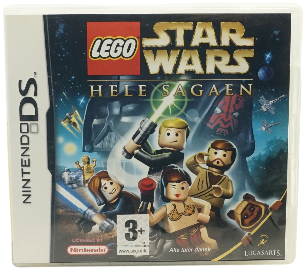 LEGO Star Wars: Hele Sagaen (DS)