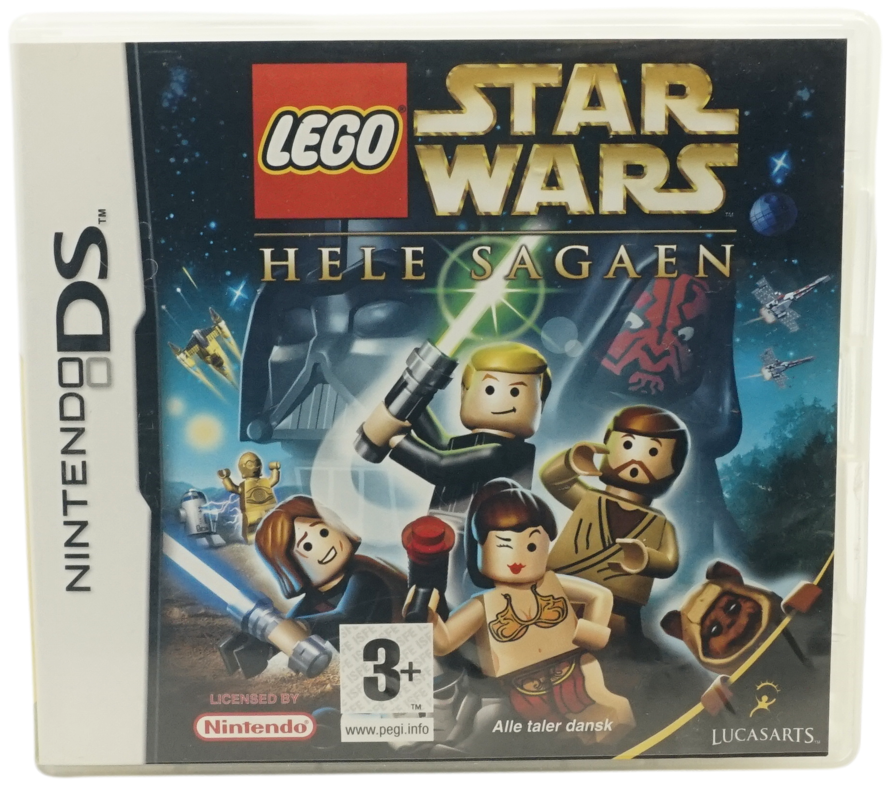LEGO Star Wars: Hele Sagaen (DS)