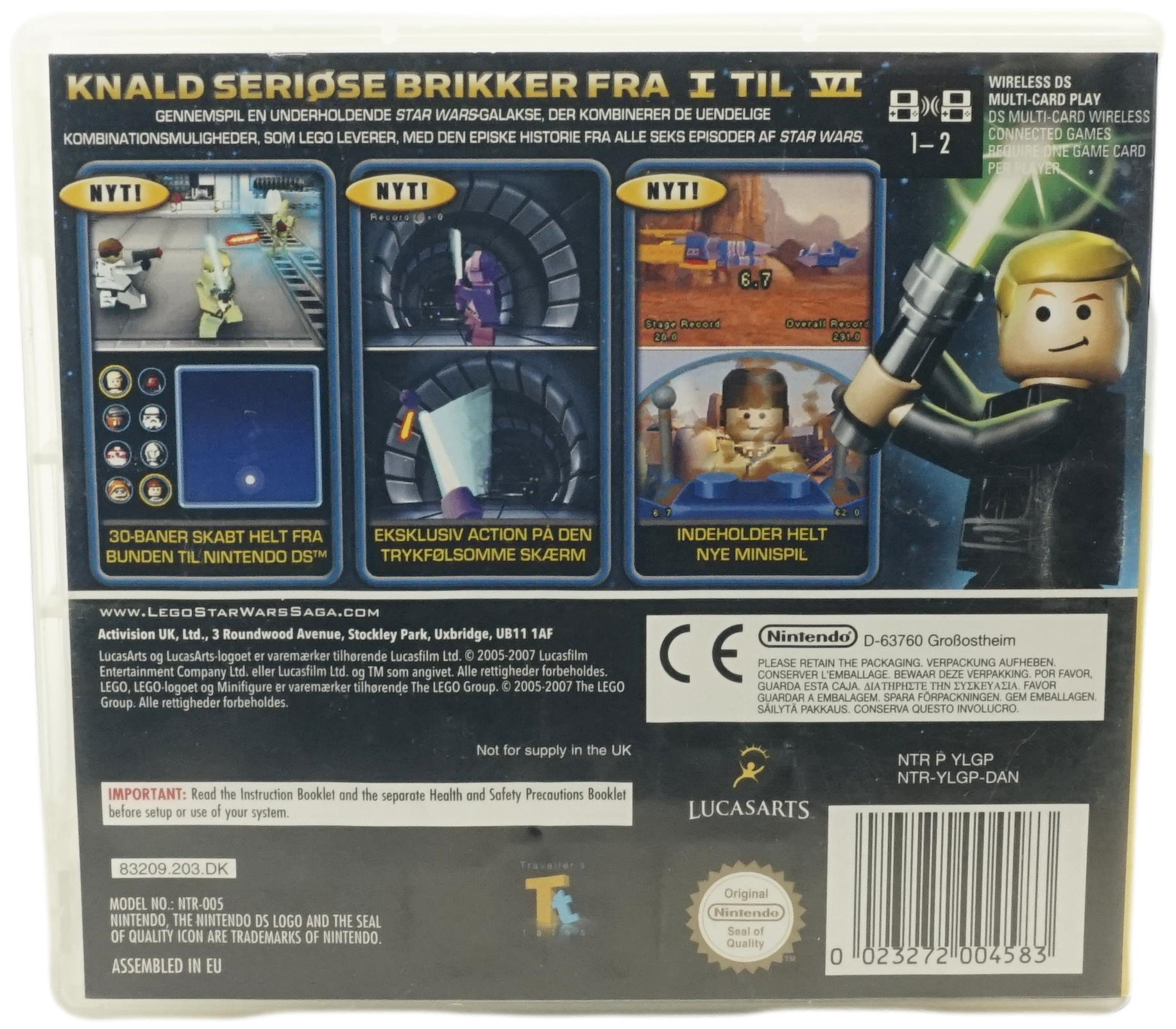 LEGO Star Wars: Hele Sagaen (DS)
