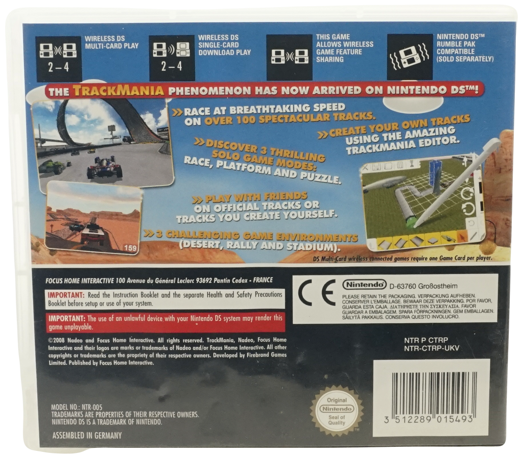 TrackMania DS (DS)