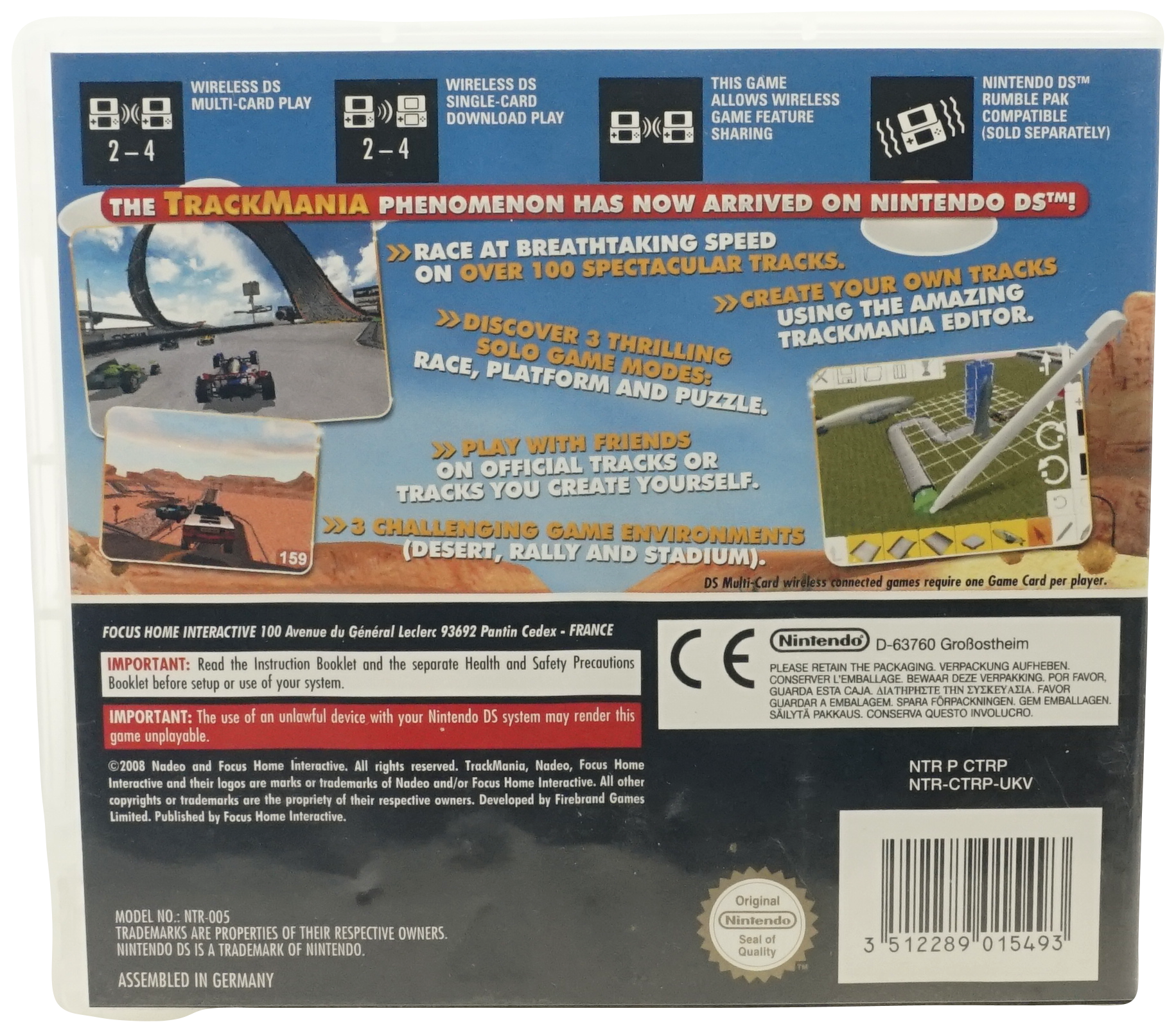 TrackMania DS (DS)