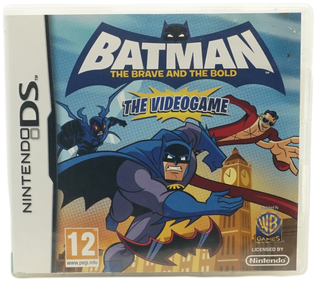Batman: The Brave and the Bold – The Videogame (DS)