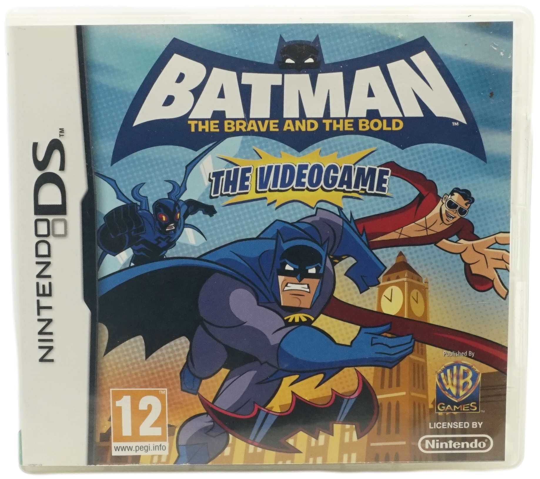 Batman: The Brave and the Bold – The Videogame (DS)