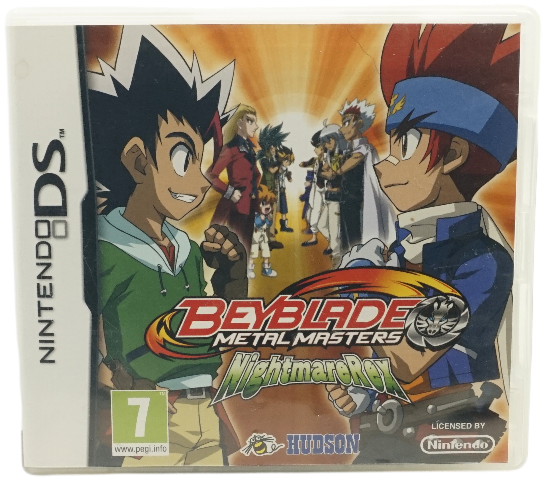 Beyblade: Metal Masters - Nightmare Rex (DS)