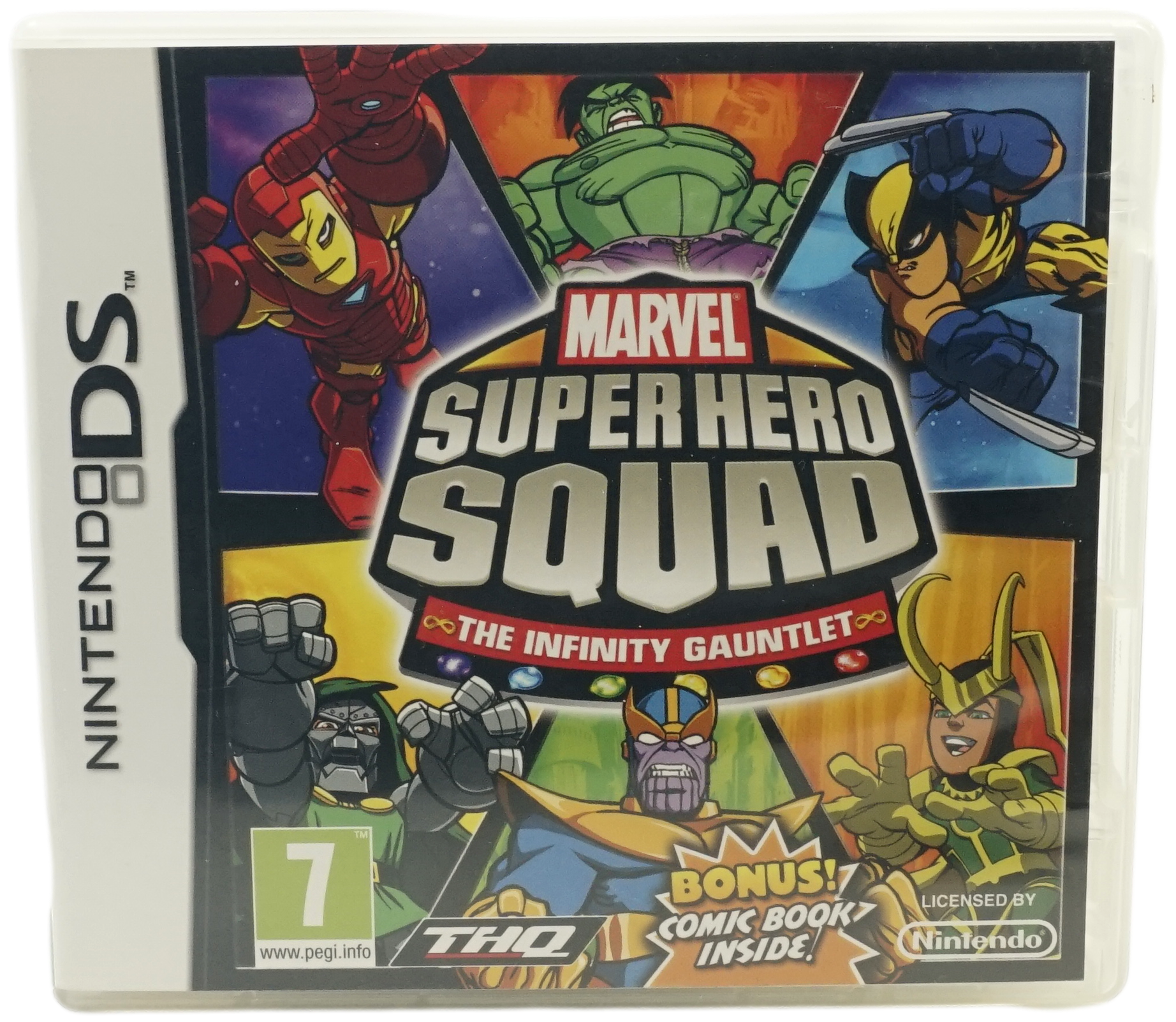 Marvel Super Hero Squad: The Infinity Gauntlet (DS)